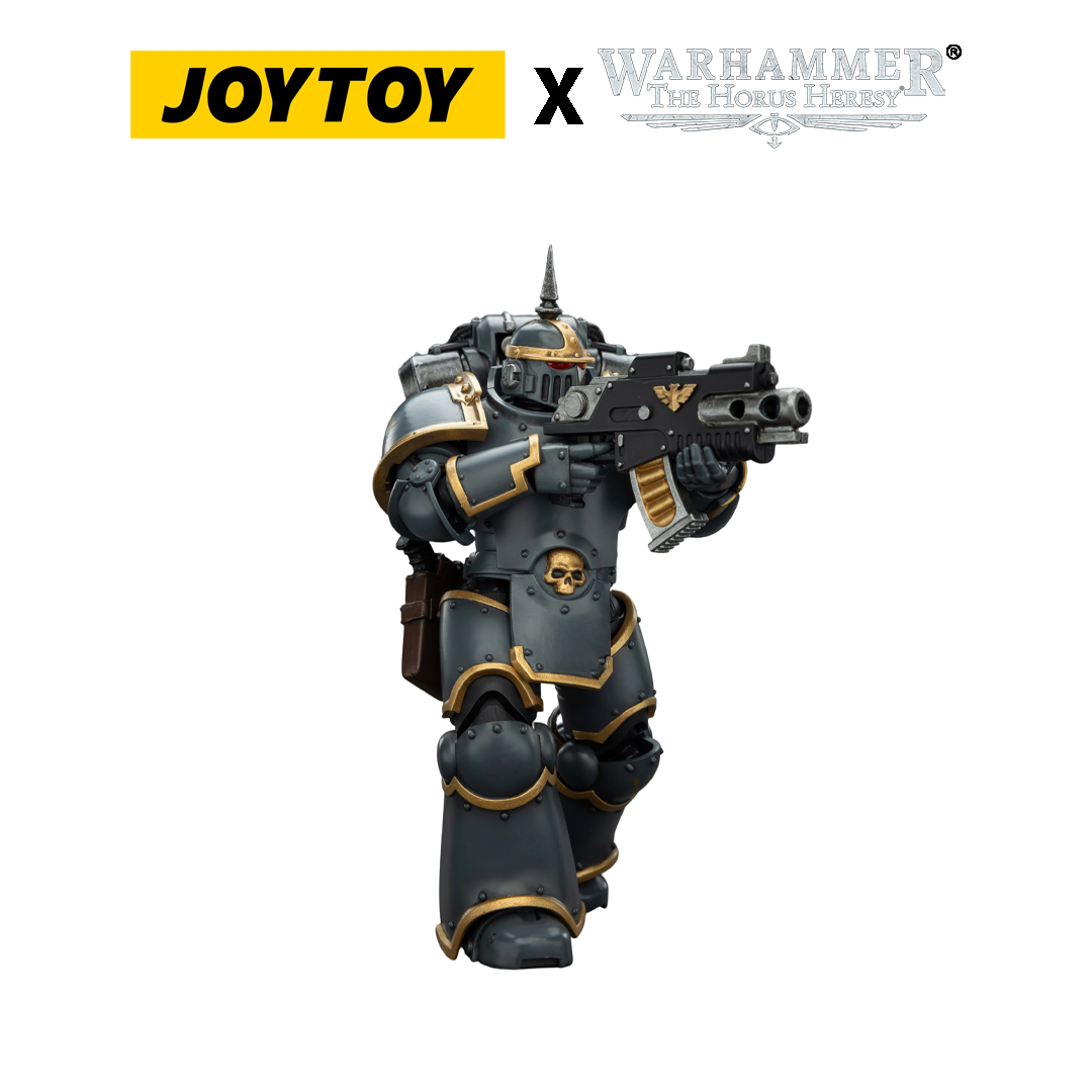 JoyToy Warhammer The Horus Heresy Action Figure - Space Wolves, MKIII Legionary (1/18 Scale) Preorder