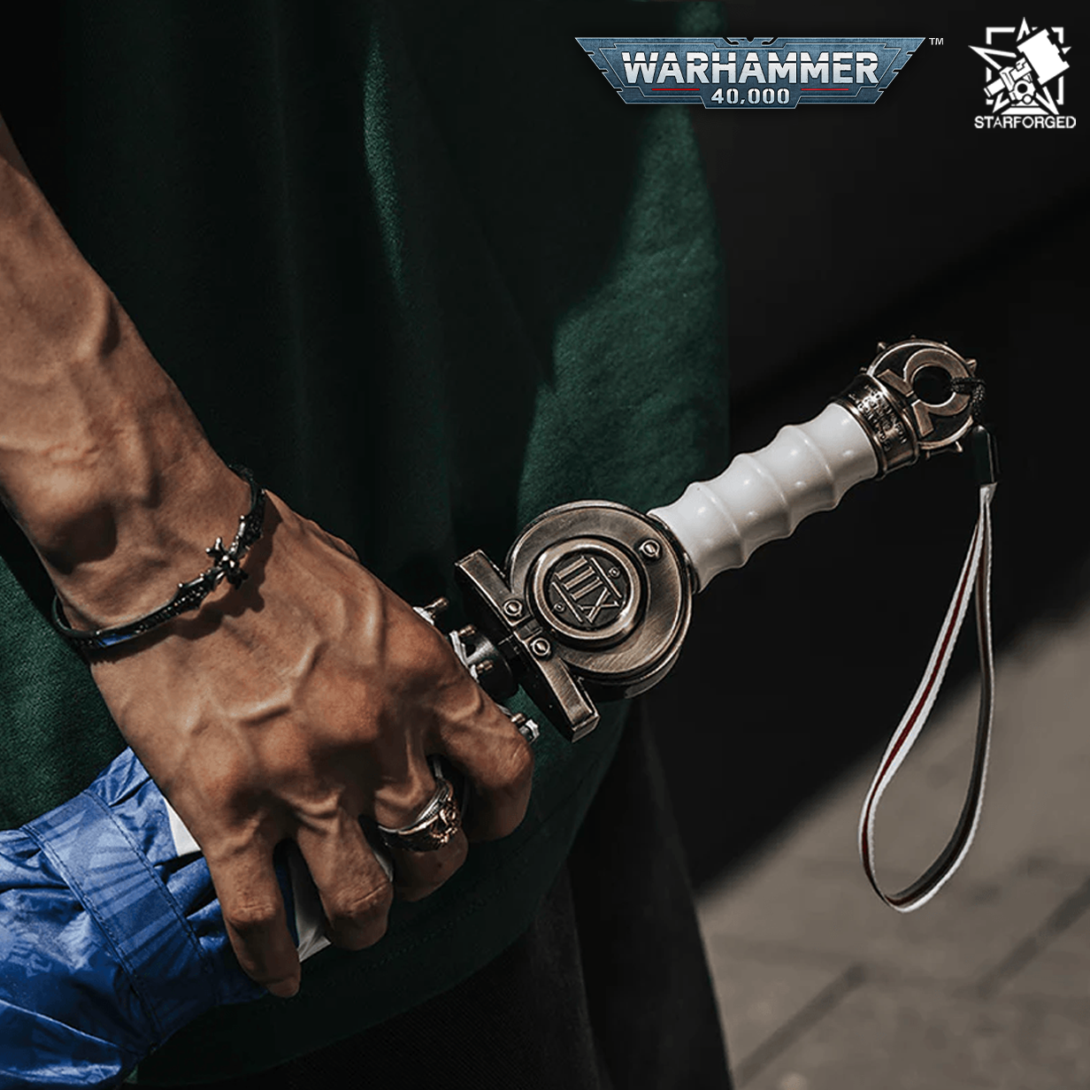 Starforged Warhammer 40,000 Ultramarines Gladius Umbrella