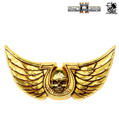 Starforged Warhammer 40,000: Space Marine 2 Ultramarines Courage & Honour Pin Badge