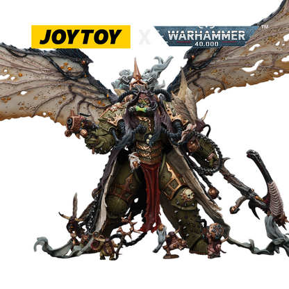 JoyToy Warhammer 40,000 Action Figure -  Mortarion, Daemon Primarch of Nurgle (1/18 Scale) Preorder