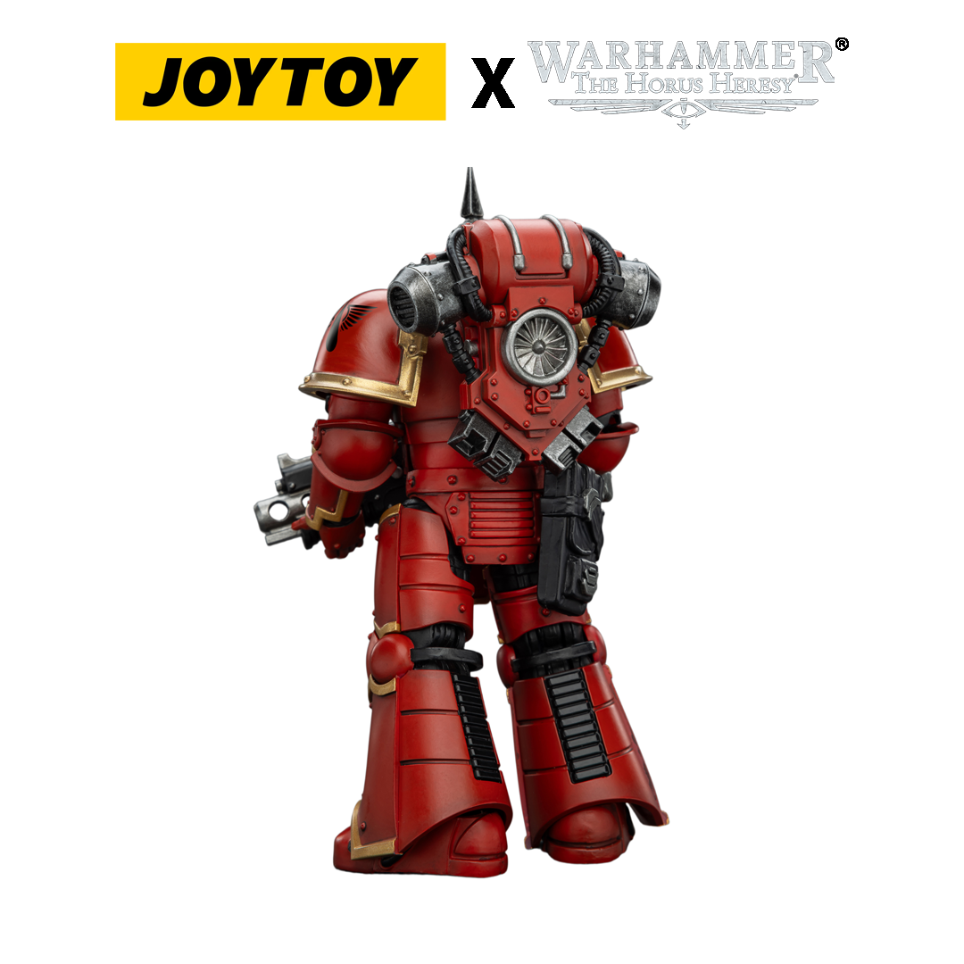JoyToy Warhammer The Horus Heresy Action Figure - Blood Angels, MKIII Legionary (1/18 Scale) Preorder