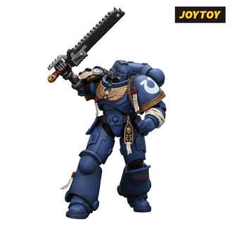 JoyToy Warhammer 40,000: Space Marine 2 Action Figure - Brother Chairon (1/18 Scale) Preorder