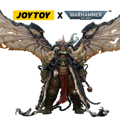 JoyToy Warhammer 40,000 Action Figure -  Mortarion, Daemon Primarch of Nurgle (1/18 Scale) Preorder