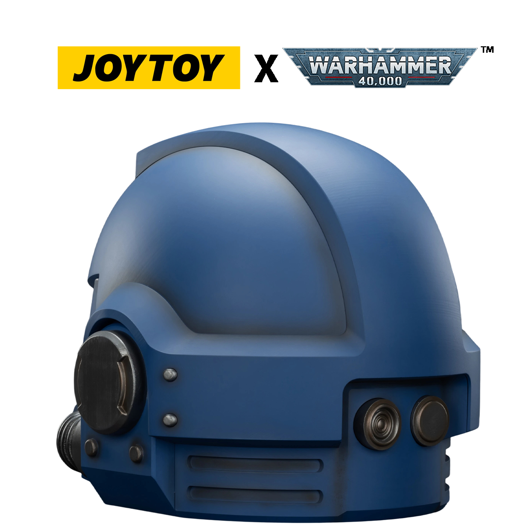 JoyToy Warhammer 40,000: Ultramarines Captain Mk X Helmet (1/1 Scale) Preorder