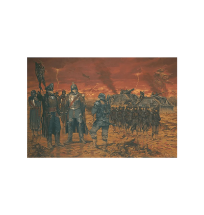 Unframed Death Korps of Krieg Muster Poster