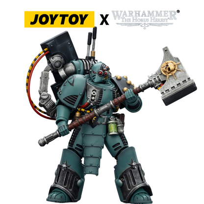JOYTOY Warhammer The Horus Heresy Action Figure - Sons of Horus, Siege Breaker (1/18 Scale) Preorder