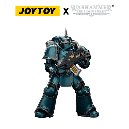 JoyToy Warhammer The Horus Heresy Action Figure - Alpha Legion, MKIII Legionary (1/18 Scale) Preorder