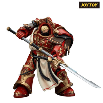 JoyToy Warhammer The Horus Heresy Action Figure - Blood Angels, Crimson Exemplar (1/18 Scale) Preorder