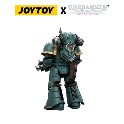 JoyToy Warhammer The Horus Heresy Action Figure - Sons of Horus, MKIII Legionary (1/18 Scale) Preorder
