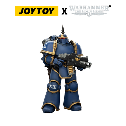 JoyToy Warhammer The Horus Heresy Action Figure - Ultramarines, MKIII Legionary (1/18 Scale) Preorder