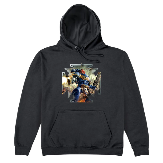 Ultramarines Crux Terminatus Hoodie