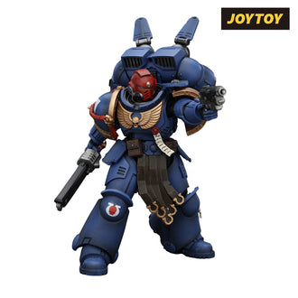 JoyToy Warhammer 40,000: Space Marine 2 Action Figure - Sergeant Gadriel (1/18 Scale) Preorder