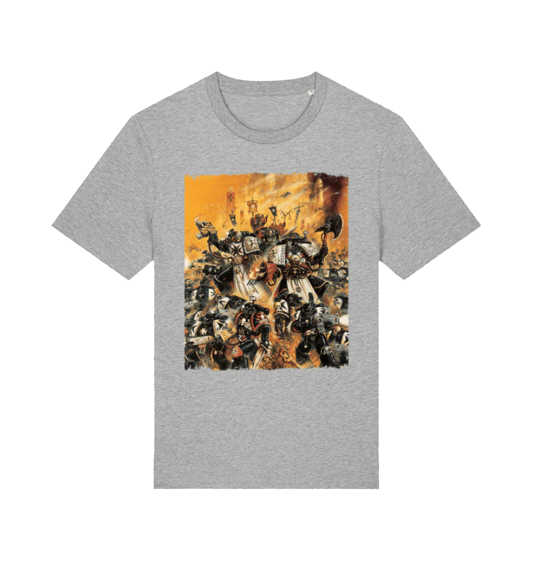 GRIMDARK - Black Templar T Shirt