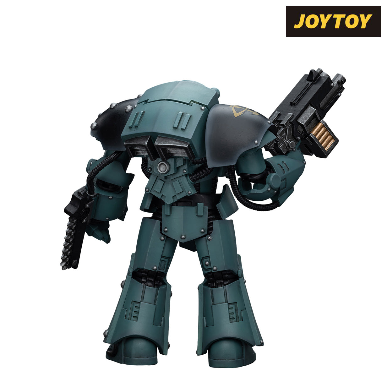 JoyToy Warhammer The Horus Heresy Action Figure - Sons of Horus Tartaros Terminator Squad Terminator with Combi-Bolter and Chainfist (1/18 Scale) Preorder