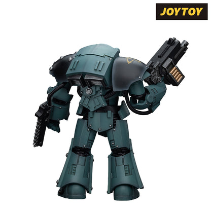 JoyToy Warhammer The Horus Heresy Action Figure - Sons of Horus Tartaros Terminator Squad Terminator with Combi-Bolter and Chainfist (1/18 Scale) Preorder