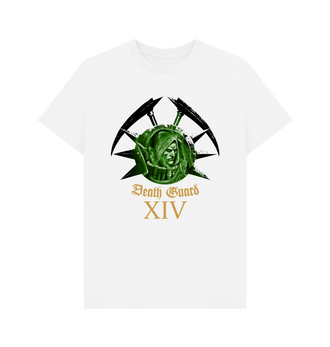 White Death Guard - Mortarion White T Shirt