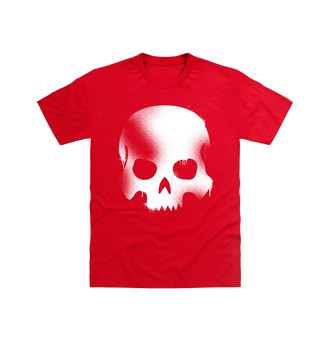 Red Death Graffiti Insignia T Shirt