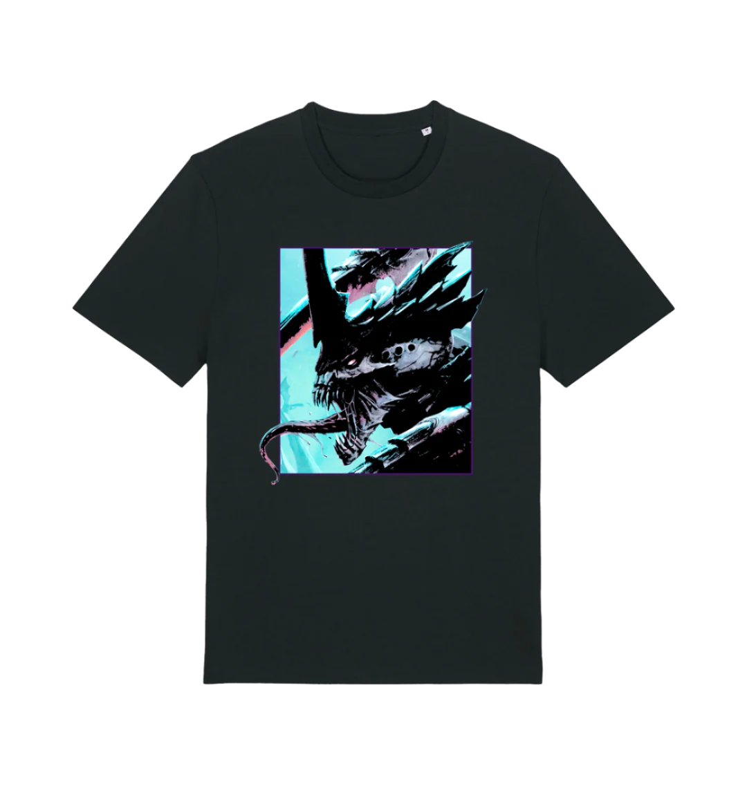 Black Printed T-shirt