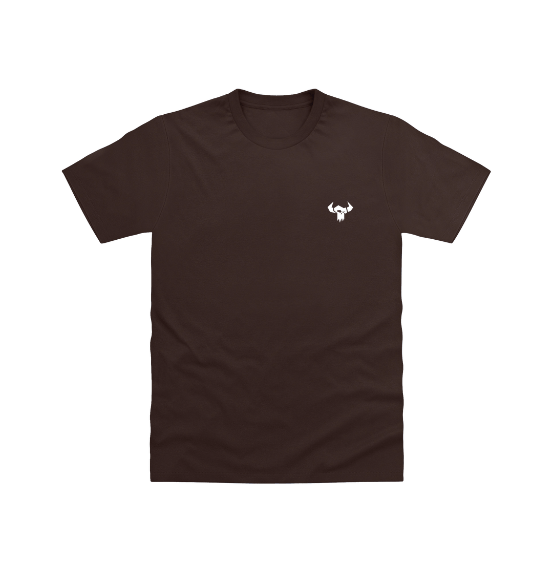 Dark Chocolate Orks Insignia T Shirt