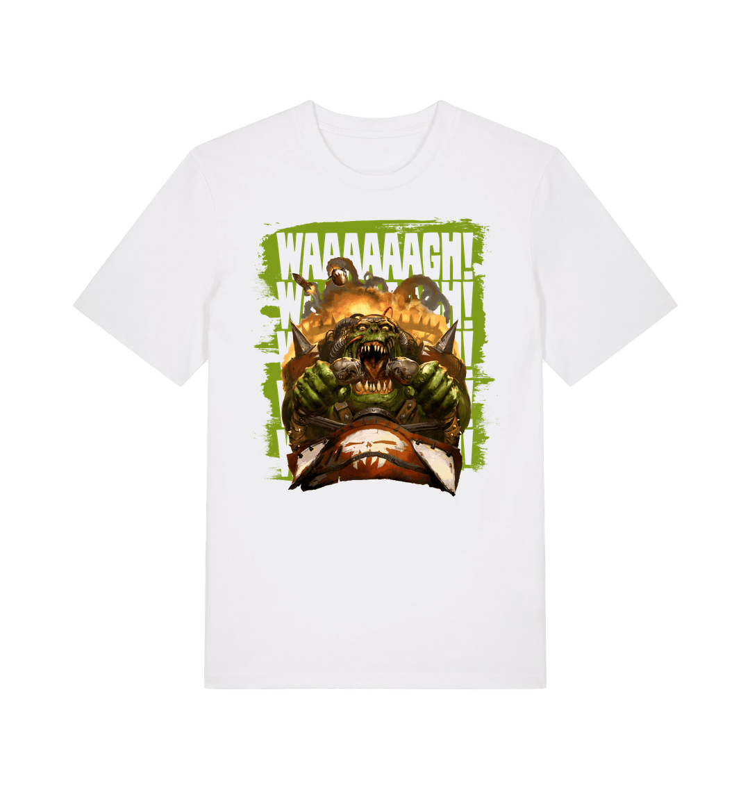 White Printed T-shirt