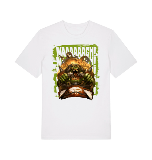 White Printed T-shirt