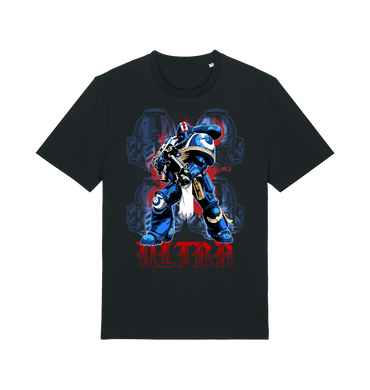 Black Printed T-shirt