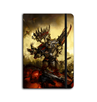 Black Orks Art Notebook