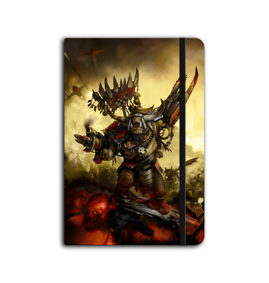 Black Notebook Front