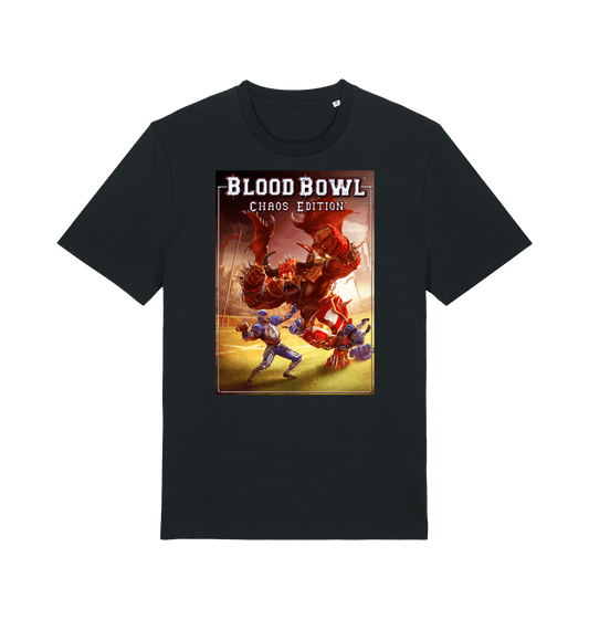 Black Printed T-shirt
