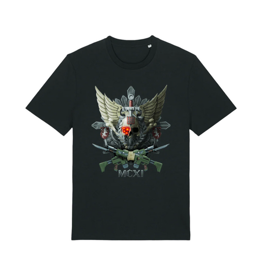 Black Printed T-shirt