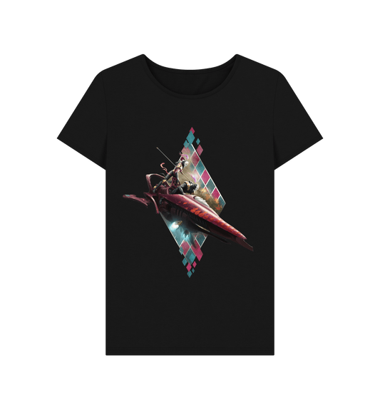 Black Harlequins Skyweavers Fitted T Shirt
