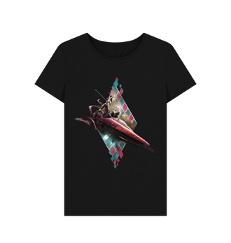 Black Harlequins Skyweavers Fitted T Shirt