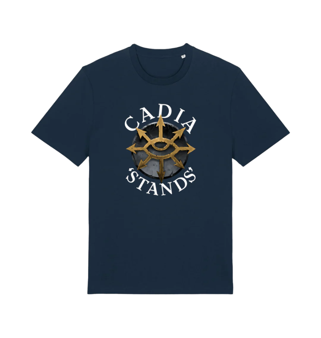 French Navy Printed T-shirt