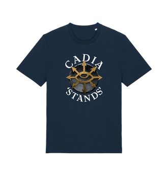 French Navy Printed T-shirt