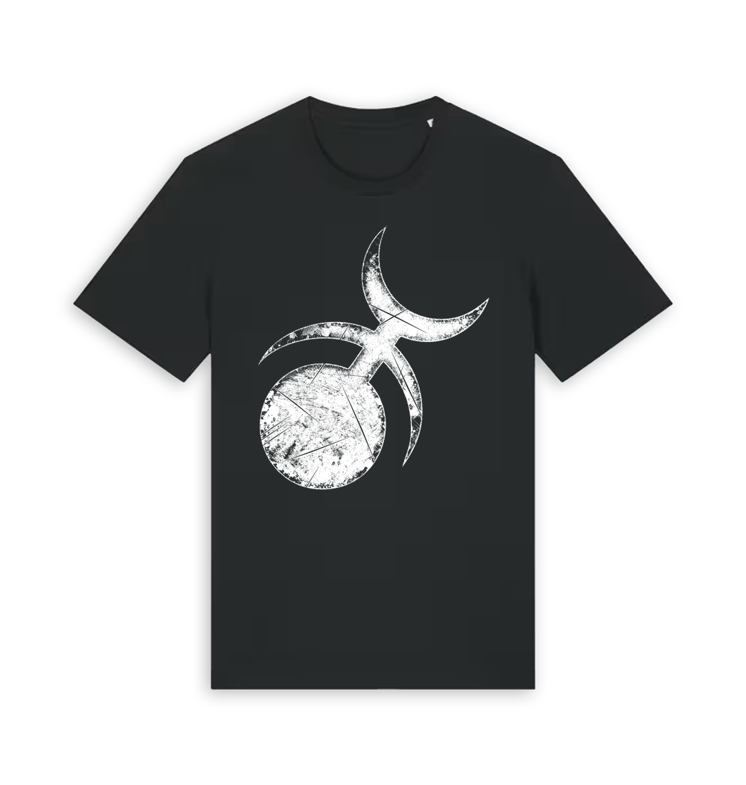 Black Printed T-shirt