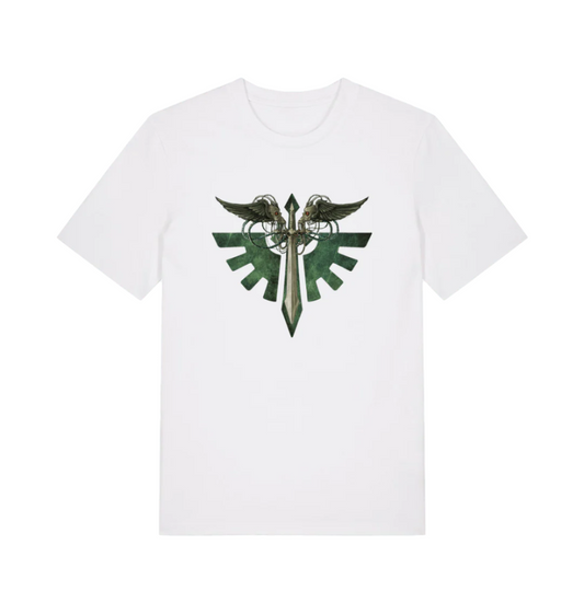 White Printed T-shirt