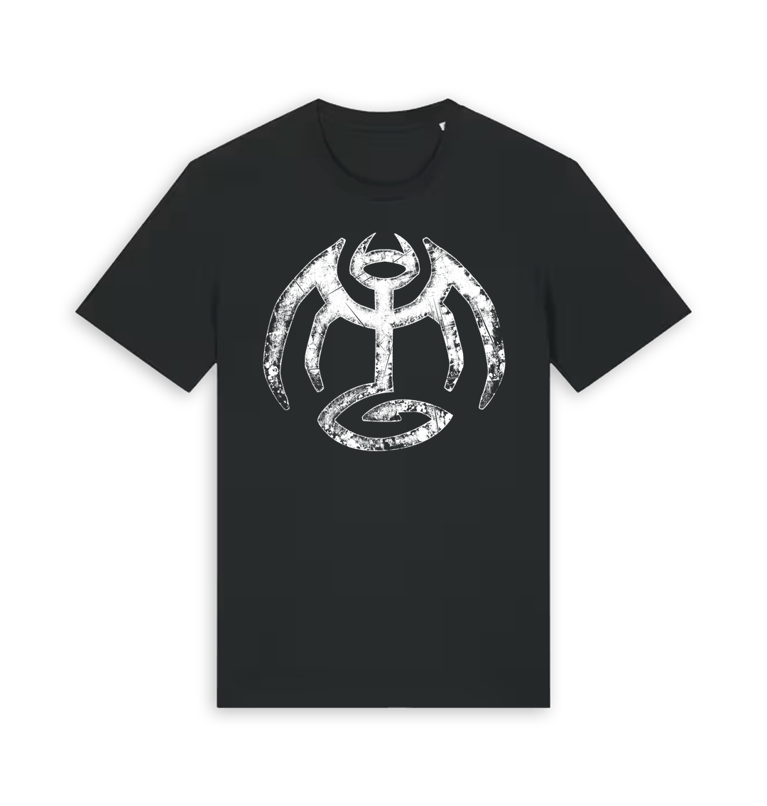 Black Printed T-shirt