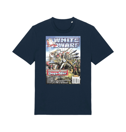 French Navy Printed T-shirt Front