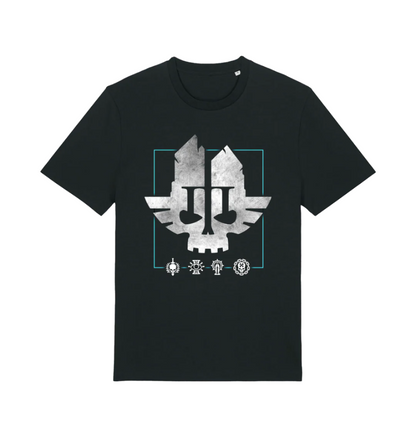 Black Printed T-shirt