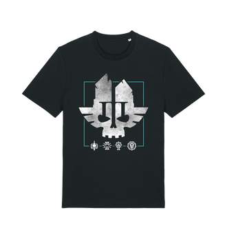 Black Printed T-shirt