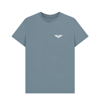 Stone Blue Aquila Insignia T Shirt