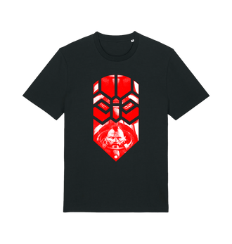 Black Printed T-shirt