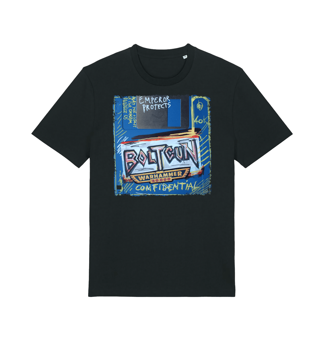 Black Printed T-shirt