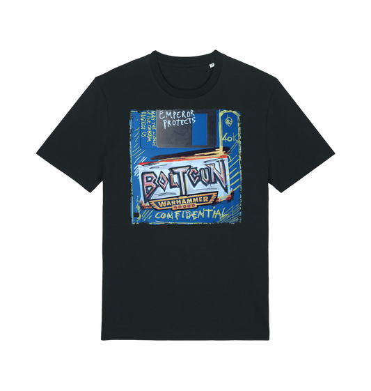 Black Printed T-shirt