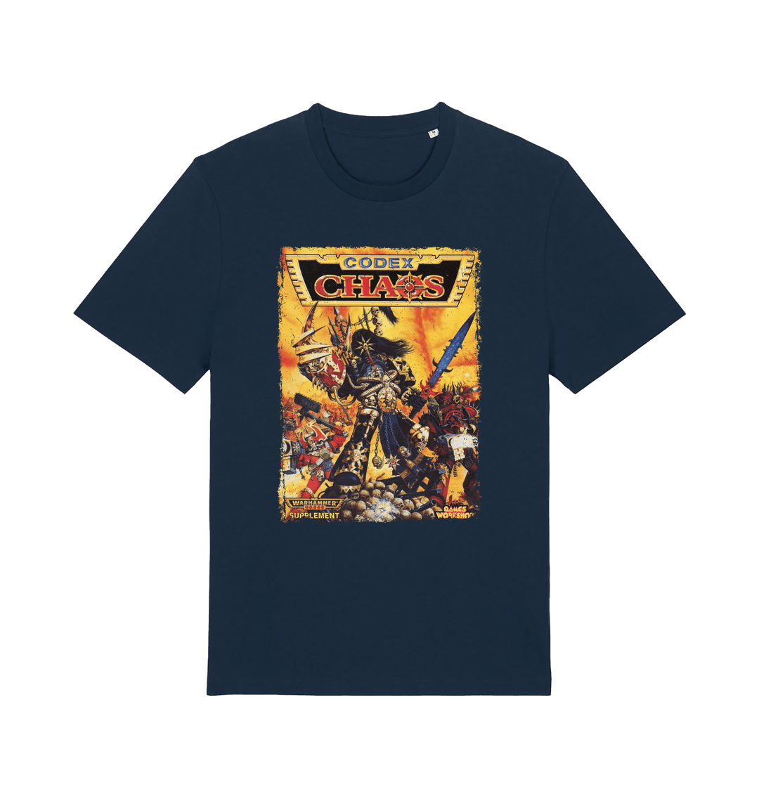 French Navy Printed T-shirt Front