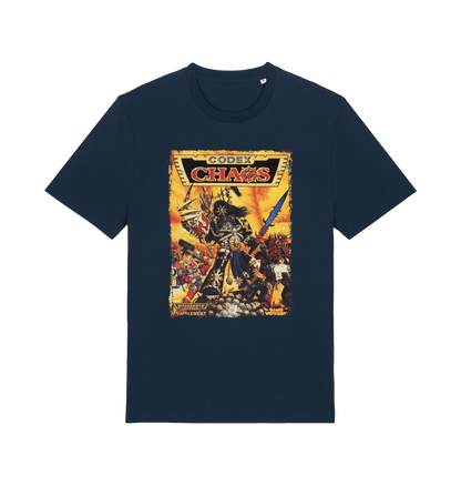 French Navy Printed T-shirt Front