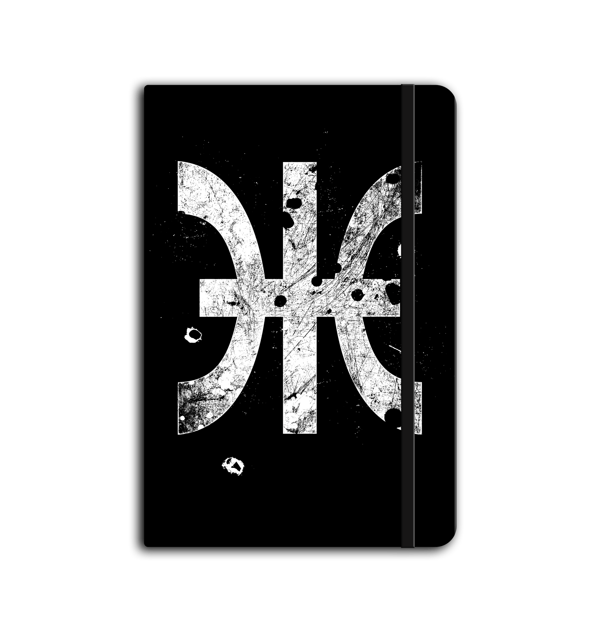 Black Notebook Front