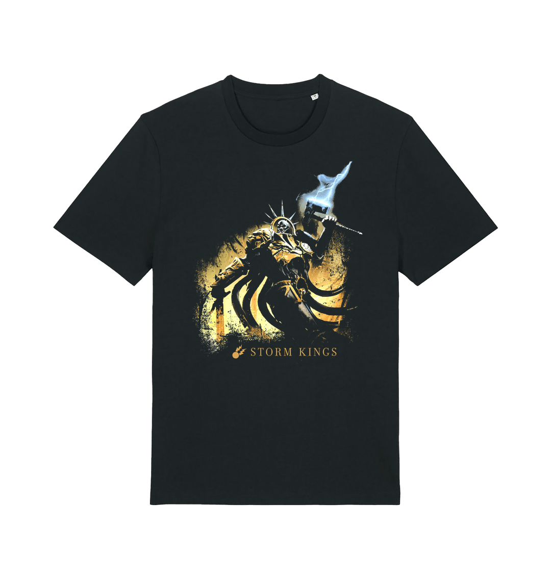 Black Printed T-shirt