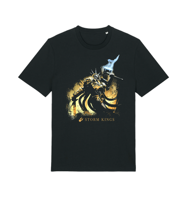 Black Printed T-shirt