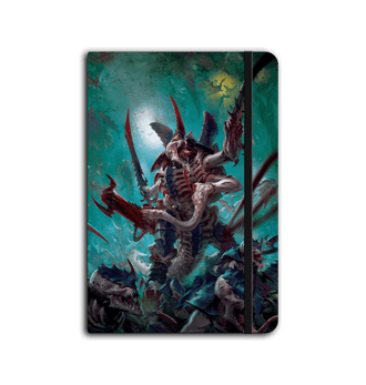 Black Tyranids Codex Notebook